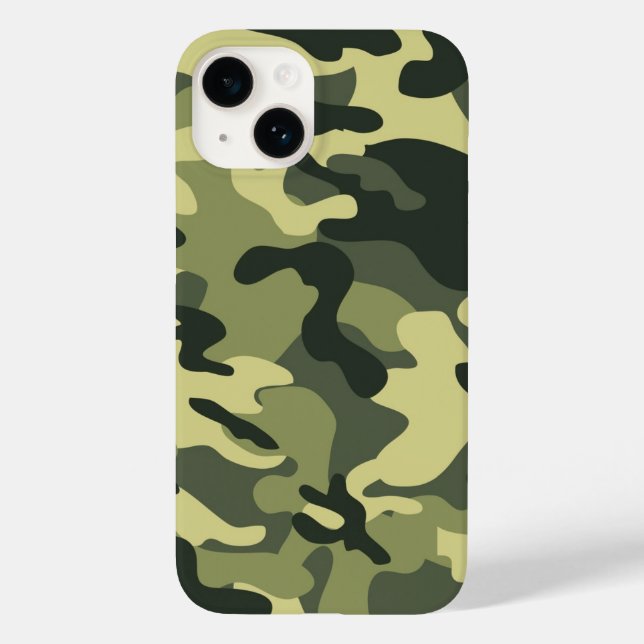 Camouflage Case-Mate iPhone 14 Hülle (Rückseite)