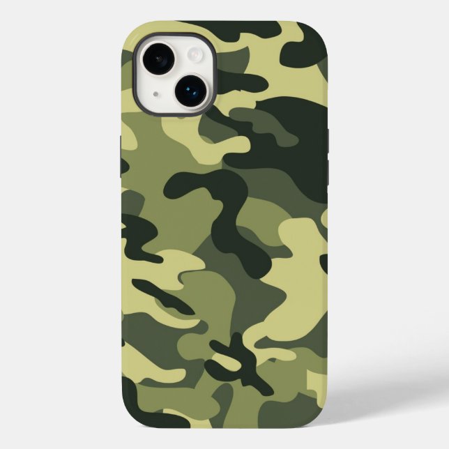 Camouflage Case-Mate iPhone 14 Plus Hülle (Rückseite)
