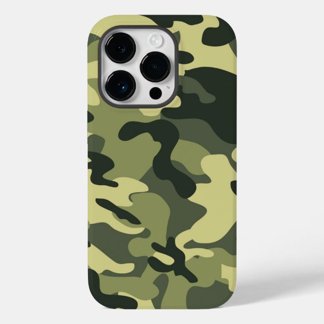 Camouflage Case-Mate iPhone 14 Pro Hülle (Rückseite)
