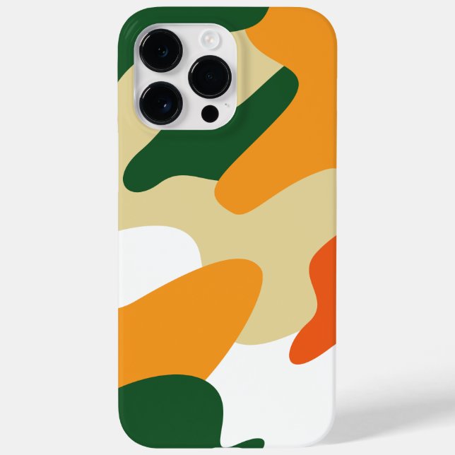 camouflage Case-Mate iPhone 14 pro max hülle (Rückseite)