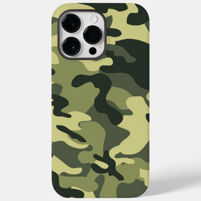 Camouflage Case-Mate iPhone 14 Pro Max Hülle (Rückseite)