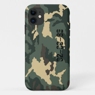 Camouflage Case-Mate iPhone Hülle