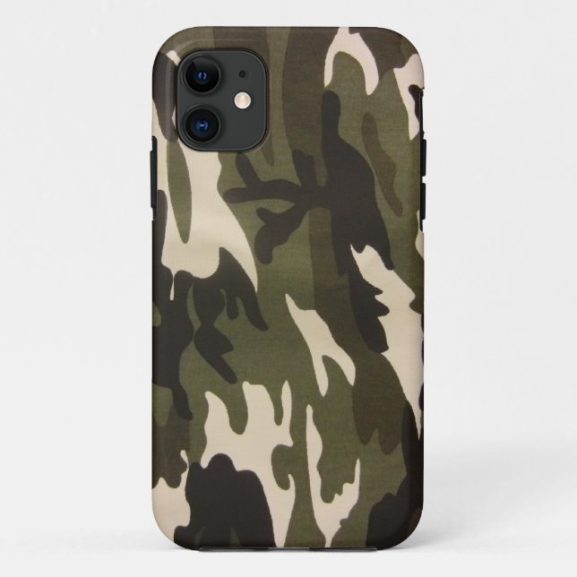 Camouflage Case-Mate iPhone Hülle (Rückseite)