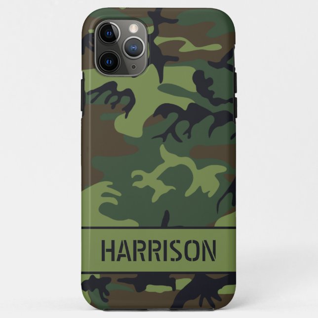 Camouflage Case-Mate iPhone Hülle (Rückseite)