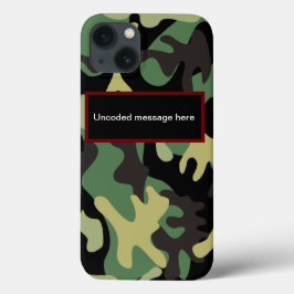 Camouflage Case-Mate iPhone Hülle