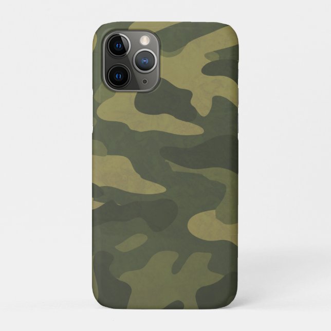 Camouflage Case-Mate iPhone Hülle (Rückseite)