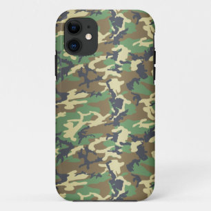 Camouflage iPhone 11 Hülle