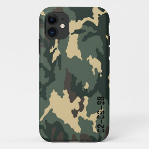 Camouflage Case-Mate iPhone Hülle