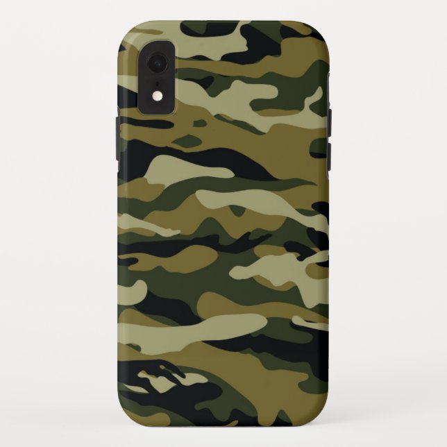 Camouflage Case-Mate iPhone Hülle (Rückseite)