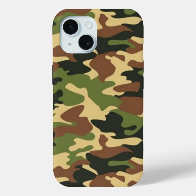 camouflage Case-Mate iPhone hülle (Rückseite)