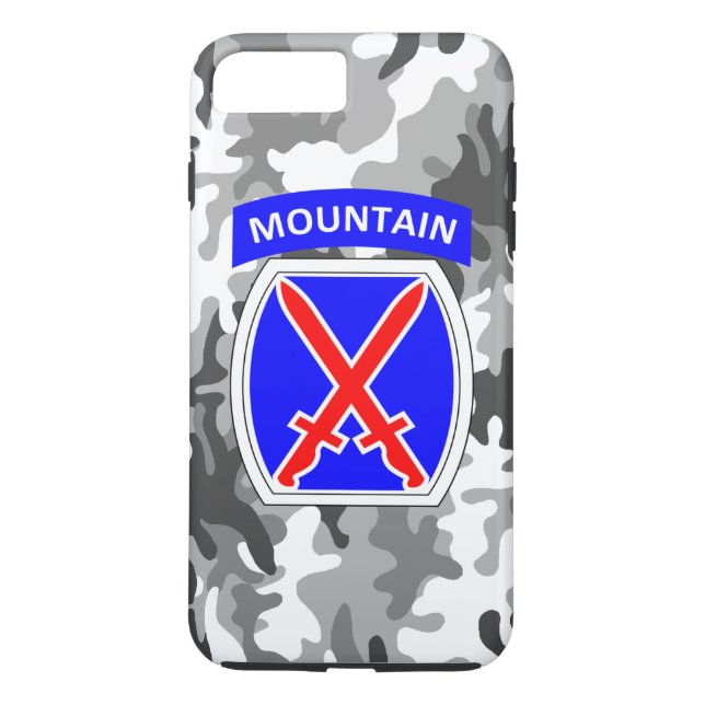 Camouflage "Climb to Glory" Case-Mate iPhone Hülle (Rückseite)