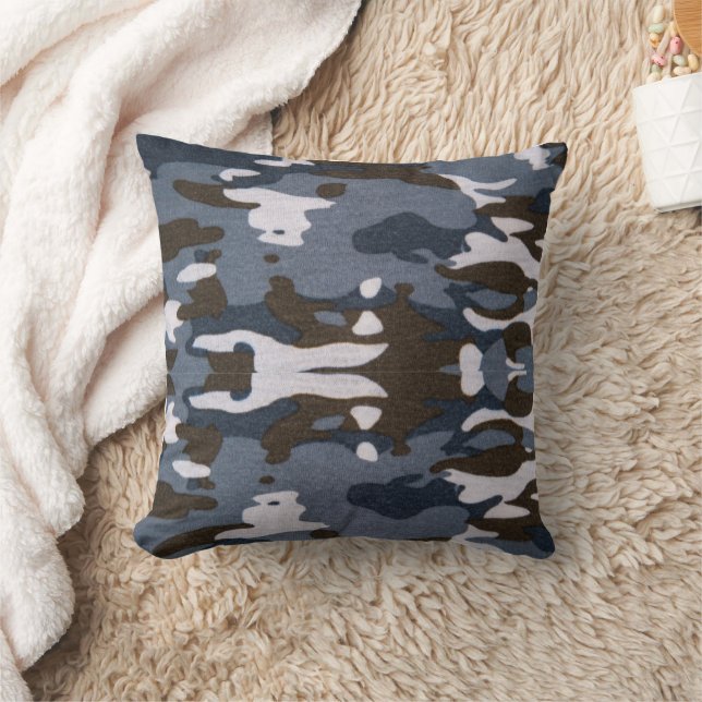 Camouflage Comfort Militärisches Kissen (Decke)