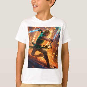 Camouflage Cool: T - Shirt der Kinderarmee