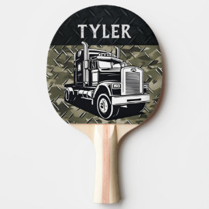 Camouflage cooler LKW-Name Tischtennis Schläger