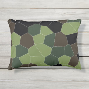 Camouflage Cooles Muster Kissen Für Draußen