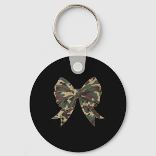Camouflage Coquette Bow Duck Jagd Mädchen Kinder F Schlüsselanhänger