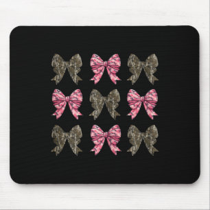 Camouflage Coquette Bow Duck Jagen Kinder Jungen M Mousepad