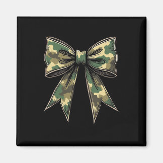 Camouflage Coquette Bow Hunt Duck Jagd Camouflage Magnet