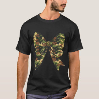 Camouflage Coquette Bow Hunt Duck Jagd Camouflage  T-Shirt