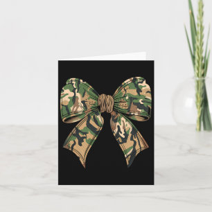 Camouflage Coquette Bow Jagd Camouflage Alte Jäger Karte