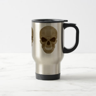 Camouflage Crâne Voyage Mug