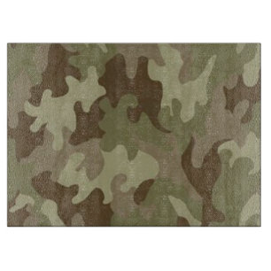 Camouflage Cutting Board Schneidebrett