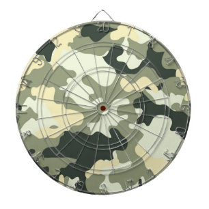 Camouflage Dartboard Dartscheibe