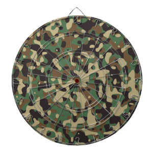 Camouflage Dartscheibe