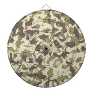 Camouflage Dartscheibe