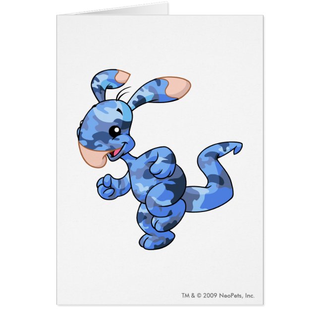 Camouflage de Blumaroo (Devant)