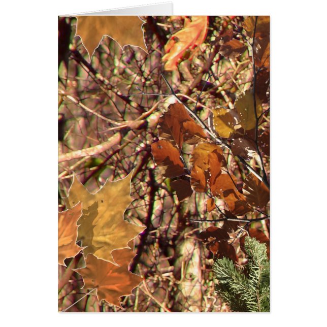 Camouflage de la forêt de chasseurs Personnaliser (Devant)