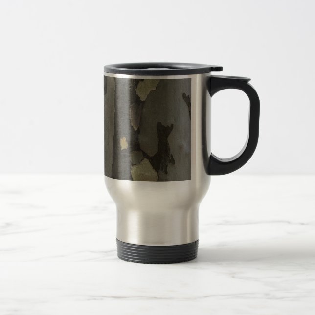 Camouflage de la nature - Mug Sycamore Bark (Droit)