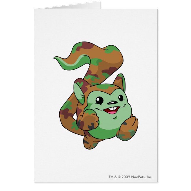 Camouflage de Meerca (Devant)