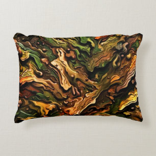 Camouflage Dekokissen