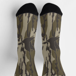 Camouflage der Alten Schule Ente Jagd Camouflage Socken