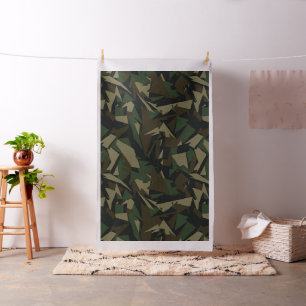 Camouflage der Artistischen Armee Stoff