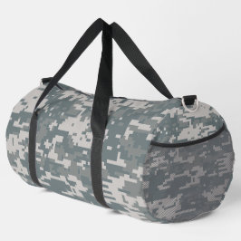 Camouflage der digitalen Natur Duffle Bag