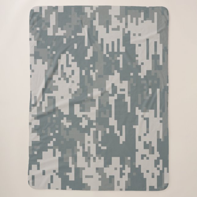 Camouflage der digitalen Natur Sherpadecke (Vorderseite)