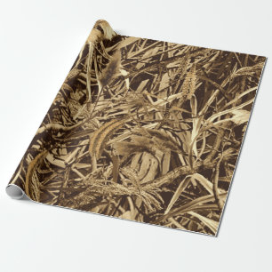 Camouflage der Entenjagd, Geschenkpapier, Umschlag Geschenkpapier