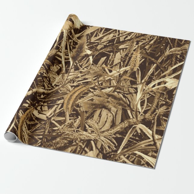 Camouflage der Entenjagd, Geschenkpapier, Umschlag Geschenkpapier (Ungerollt)
