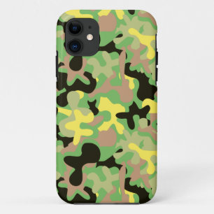 Camouflage der Frühjahrssignatur Case-Mate iPhone Hülle