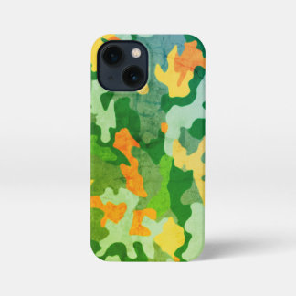 Camouflage der hellen Farbe iPhone 13 Mini Hülle