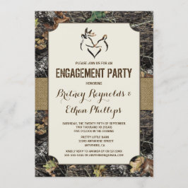 Camouflage der Hirschjagd Einladungen