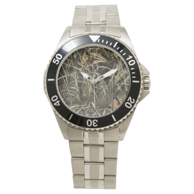 Camouflage der Jagd Armbanduhr (Vorderseite)