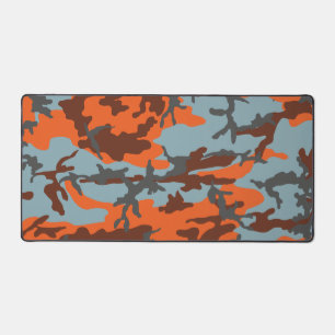 Camouflage der Militärstreitkräfte Schreibtischunterlage