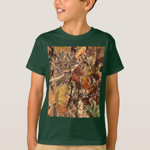 Camouflage der Sturznatur des Jägers T-Shirt