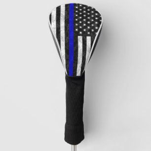Camouflage der Thin Blue Line Golf Headcover