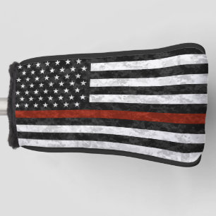 Camouflage der Thin Red Line Golf Headcover