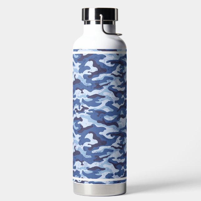 Camouflage der Wasserflasche Trinkflasche (links)