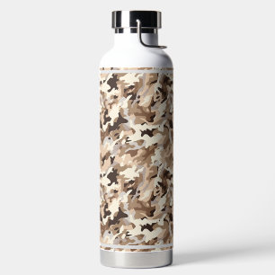 Camouflage der Wasserflasche Trinkflasche